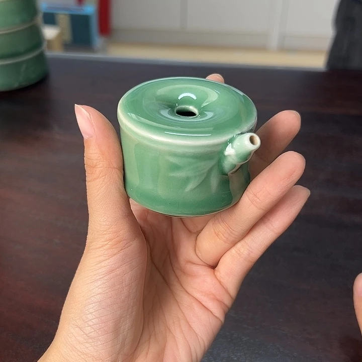 小米茶器龙泉云间青瓷