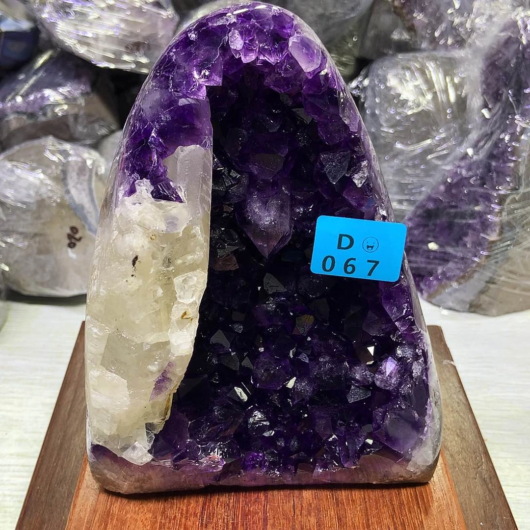 紫晶大型摆件（非配饰）未镶嵌
