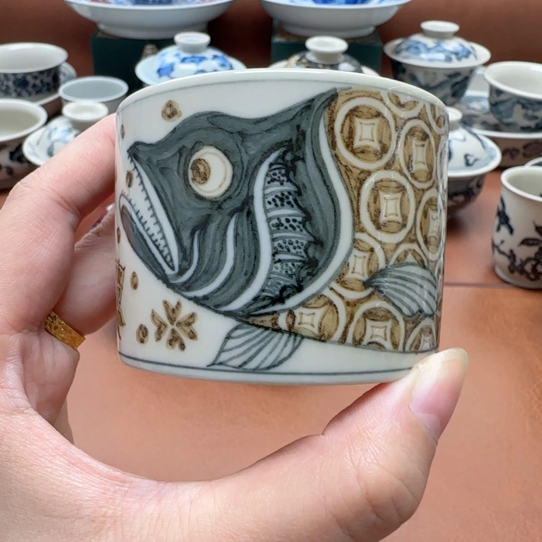 景德镇纯手工纯手绘