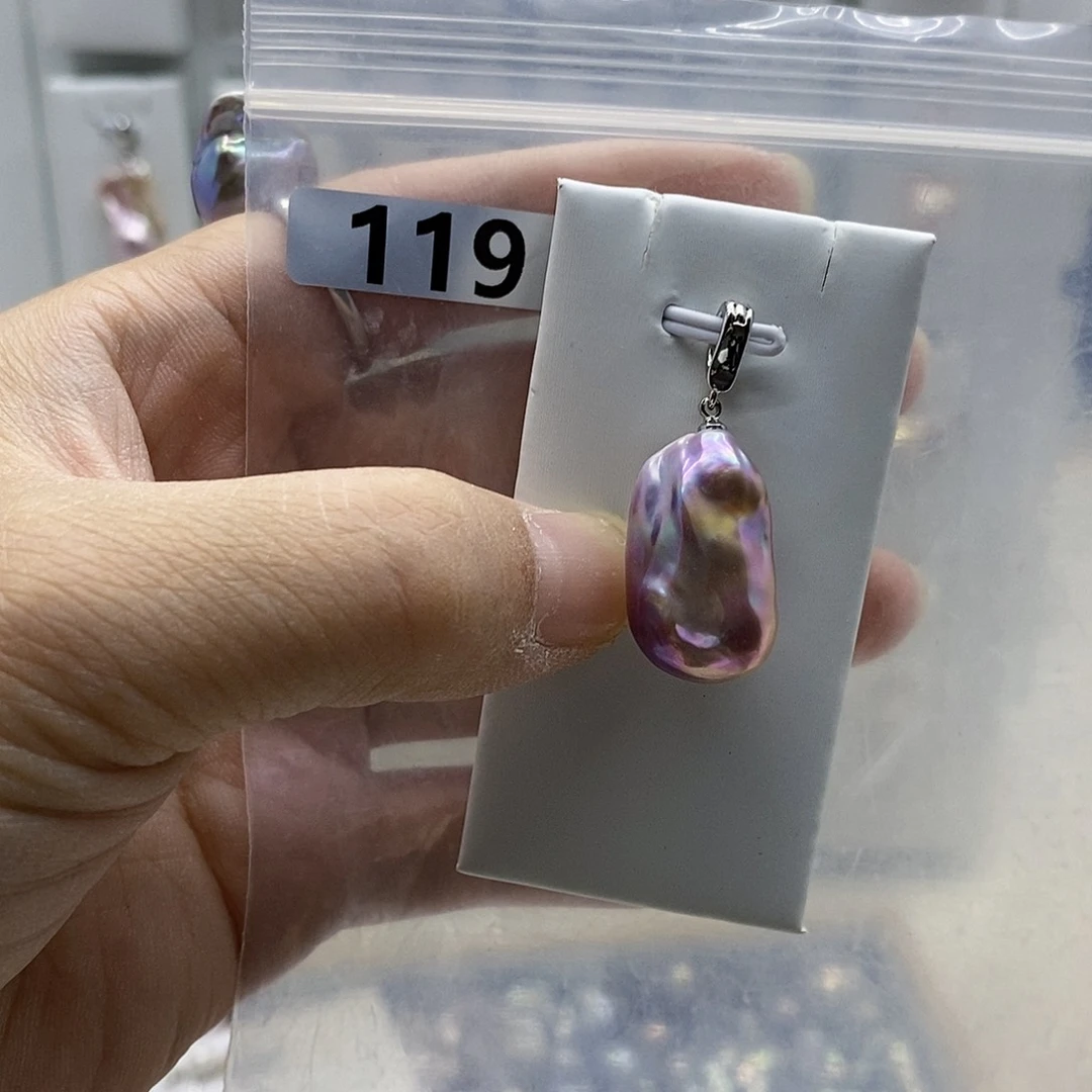 颈饰合金淡水珍珠