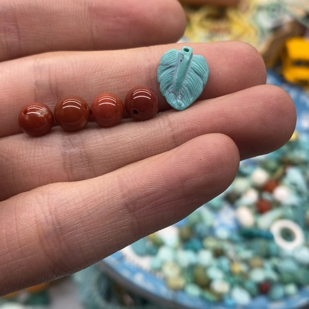 【闪购商品】南红玛瑙130未镶嵌南