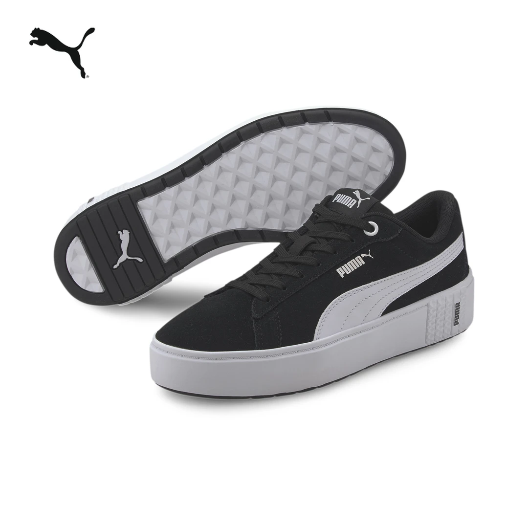 PUMA彪马官方女子经典百搭复古增高厚底休闲板鞋 PLATFORM 373037