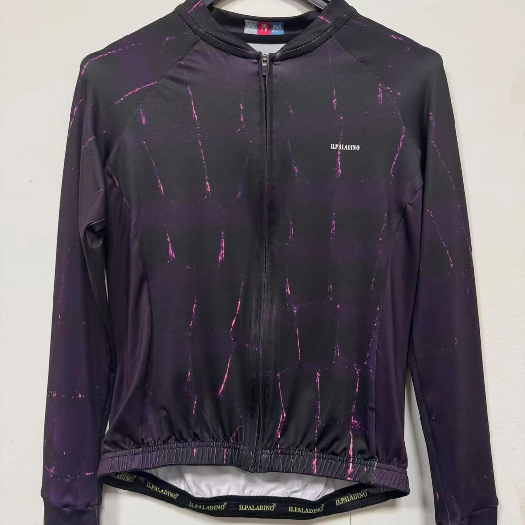 XK 905【紫色爱恋牛奶丝骑行服】自行公路车ILPALADINO专业版骑行服