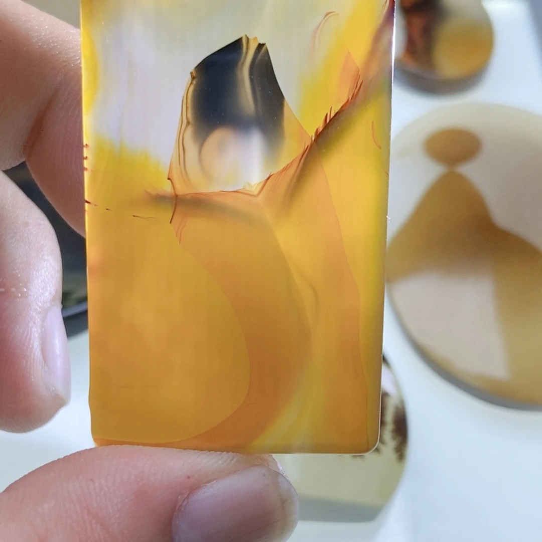 【闪购商品】玛瑙/玉髓颈饰未镶嵌