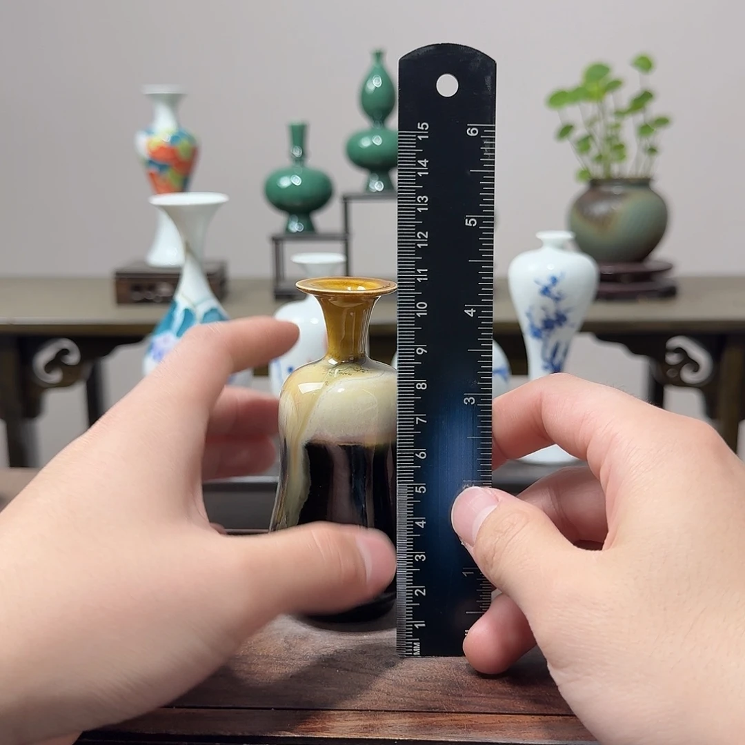 陶瓷手工非常迷你小花器