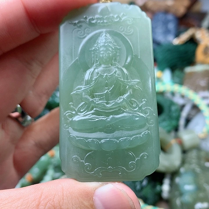未镶嵌和田玉挂件轻**