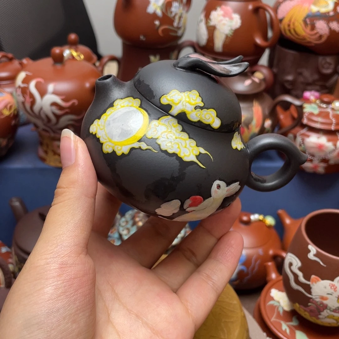 徐***艺茶杯紫砂紫砂主人杯160cc