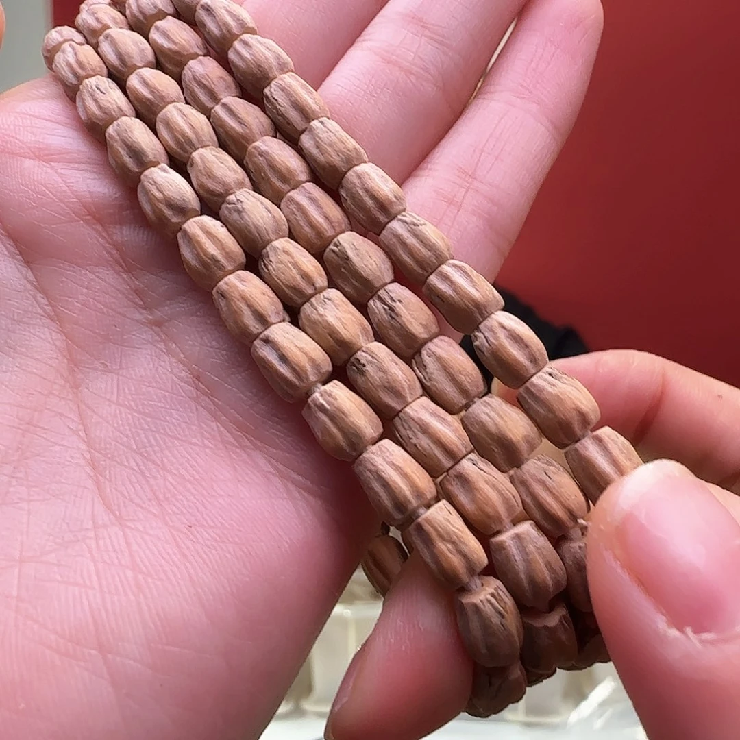 柏香籽/百香籽吊坠把***黑