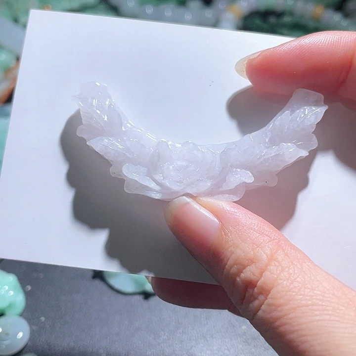 颈饰未镶嵌翡翠天