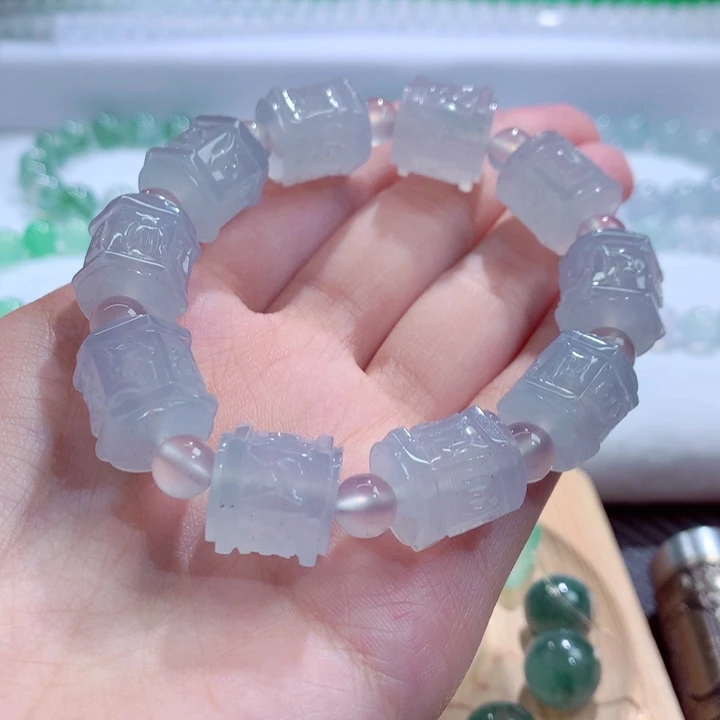 未镶嵌手链翡翠天然翡翠