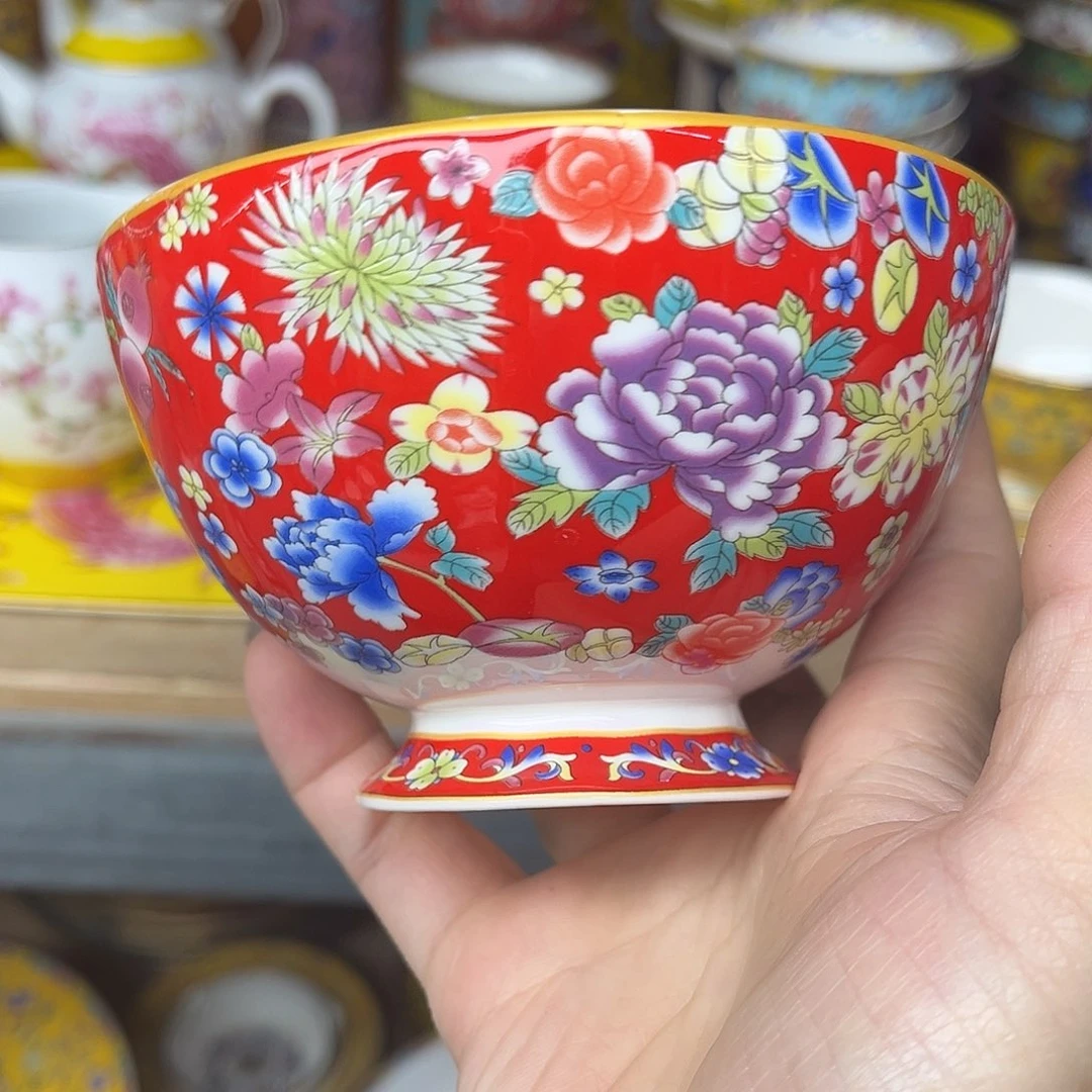 珐琅4.5寸1个………………