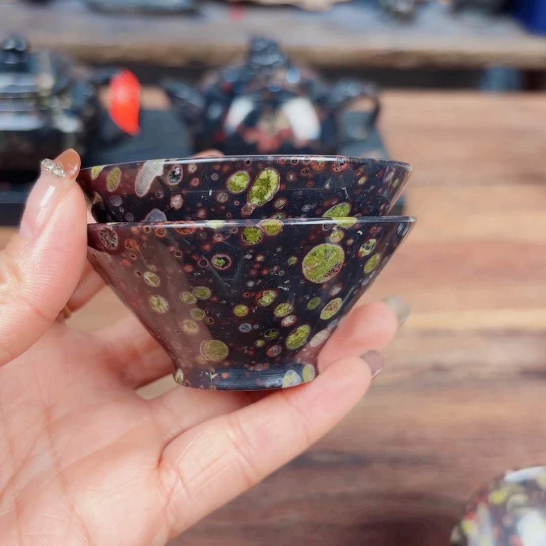 背***事康能美玉无瓷安山玉