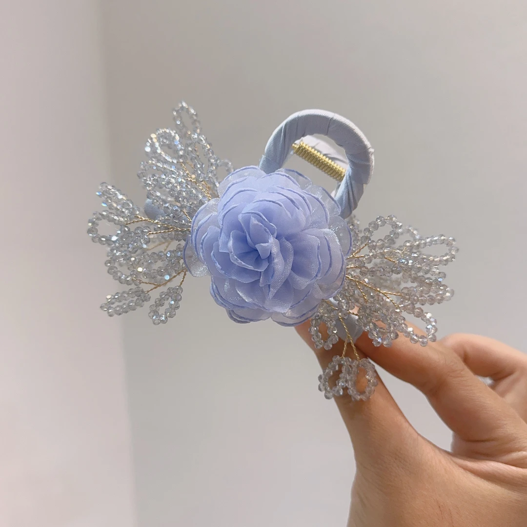 A59【满9.9元发】甜美可爱发饰发夹抓夹发绳发箍头饰发夹超仙