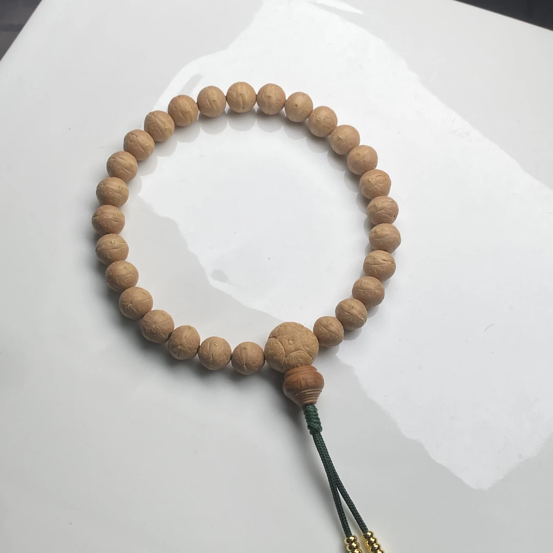 【F0093】实心凤眼菩提手持 10.5-10.8mm高油密秒沉水 高规整度