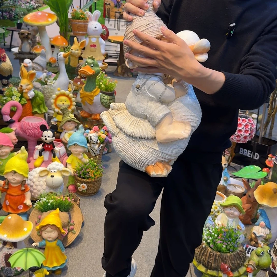 树脂庭院绿化美化设计