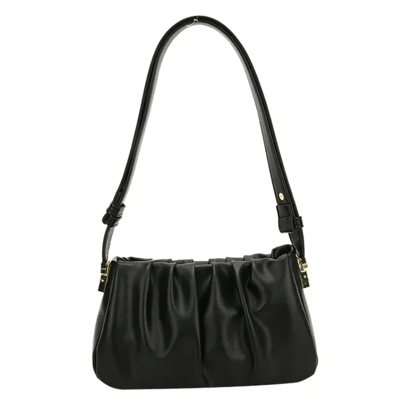 新款时尚百搭女士小众单肩斜挎包