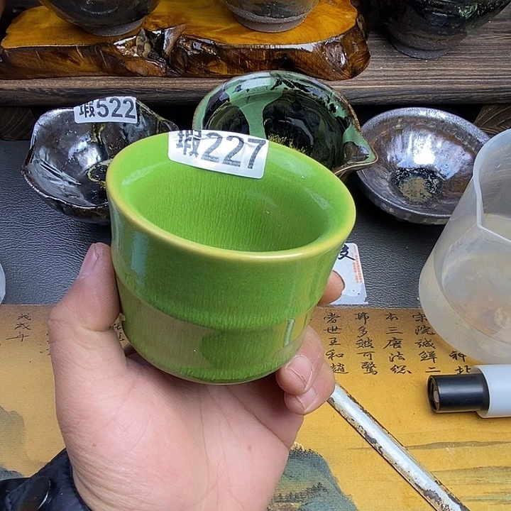 茶盏全品无暇建盏主人杯子