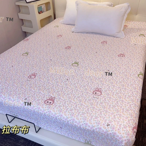 水洗棉床笠--全包围床笠