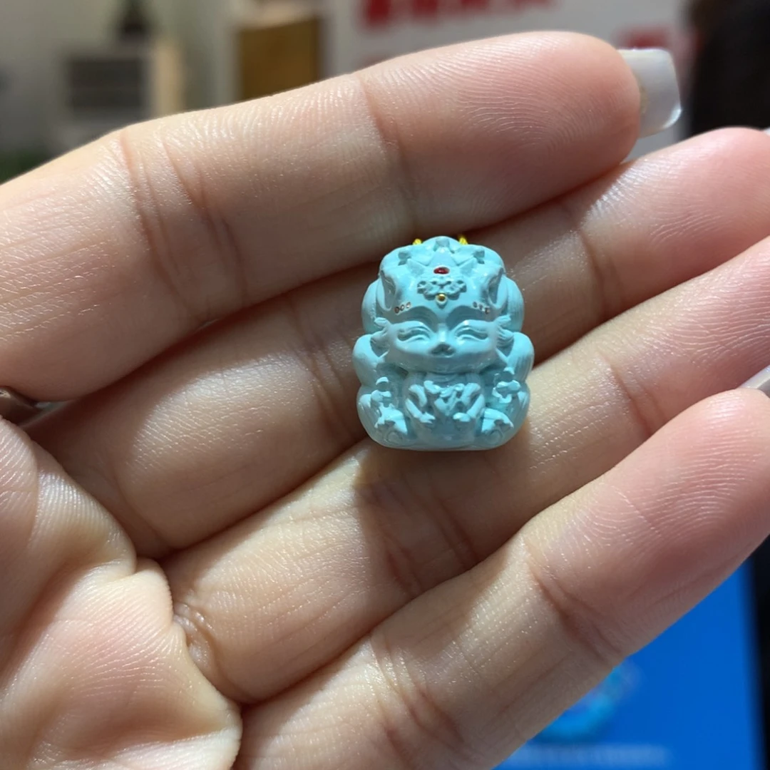 未镶嵌绿松石配饰