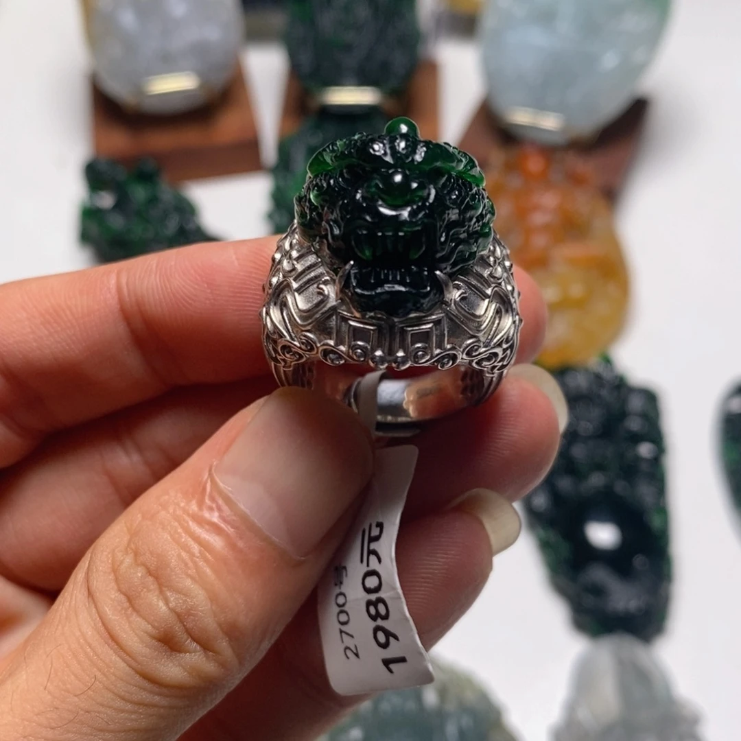 定制翡翠未镶嵌天然A货翡翠Z