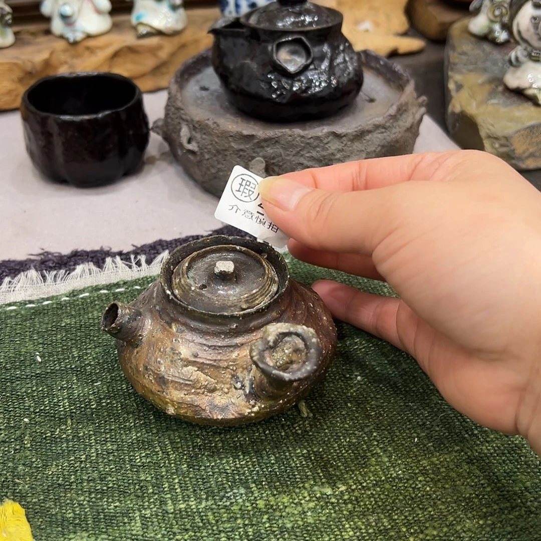 景德镇手工手作裸烧陶瓷