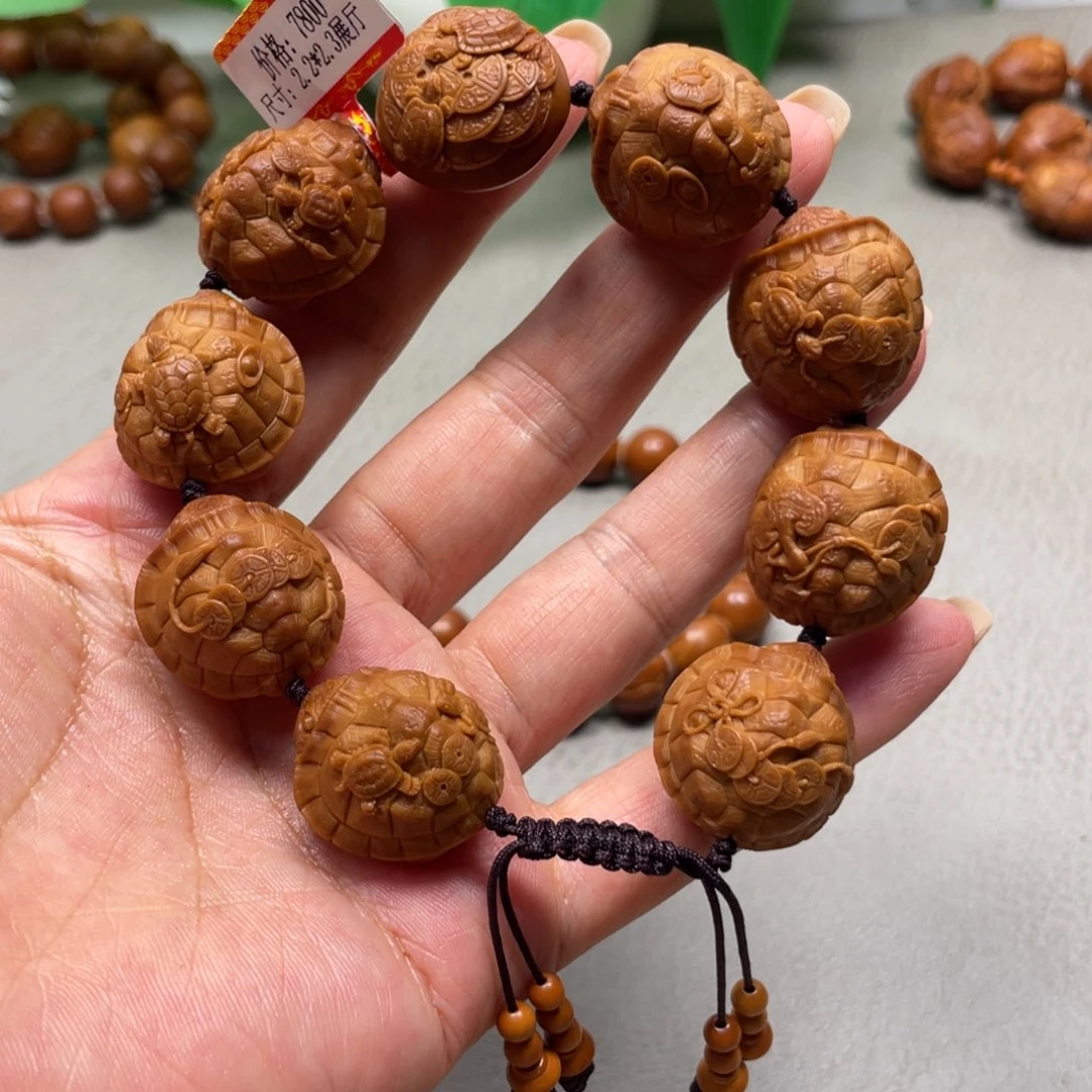 吊坠橄榄核富甲天下