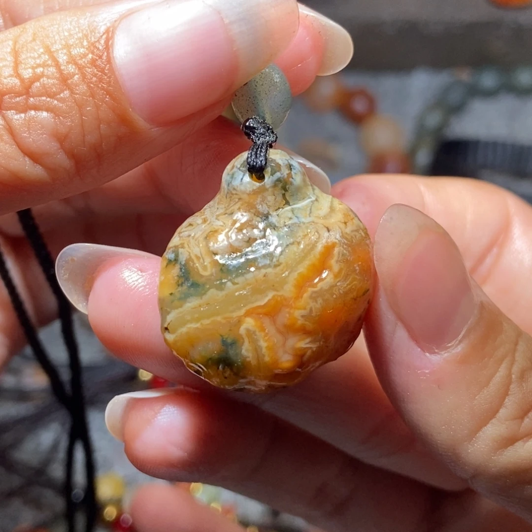 玛瑙/玉髓未镶嵌珠宝半成品
