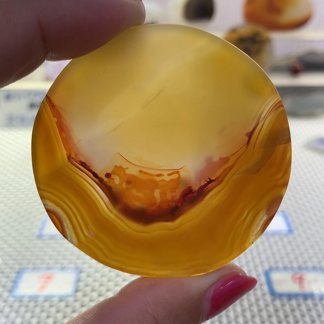 玛瑙/玉髓颈饰未镶嵌