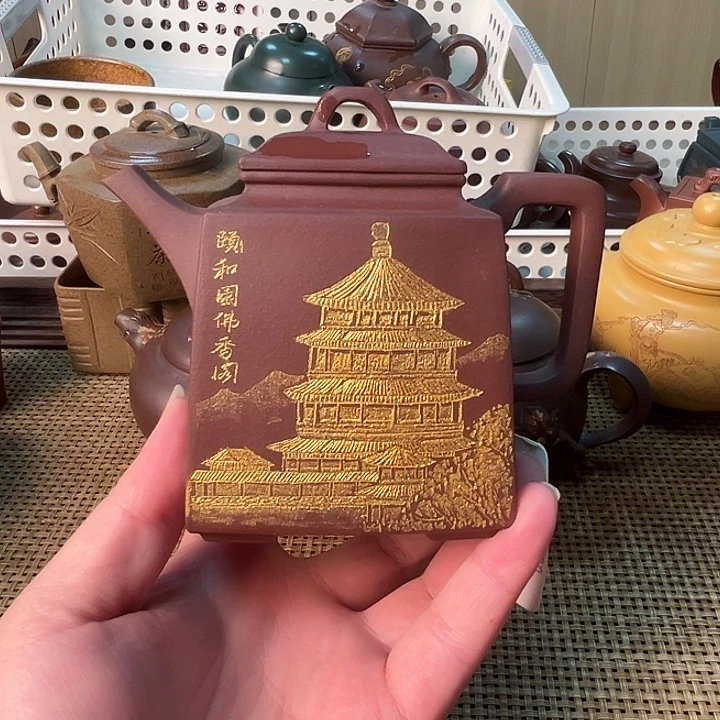 茶壶紫砂宜兴紫砂壶23