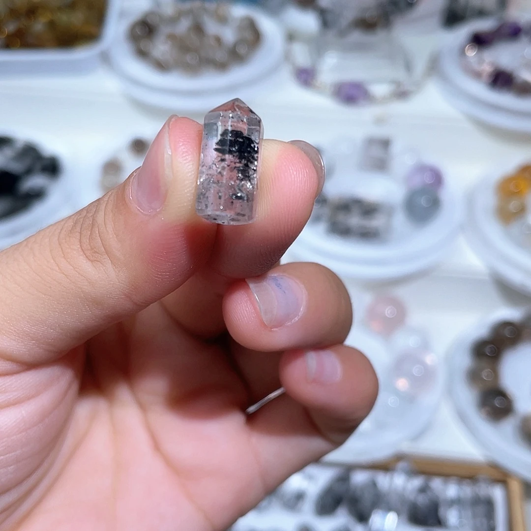 南***辰银S925镶嵌水晶手链