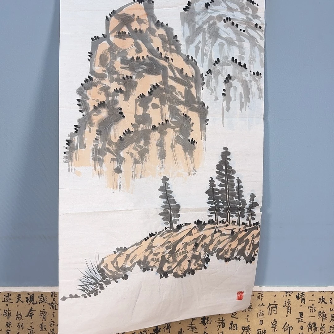 国画984 牡丹仙子也