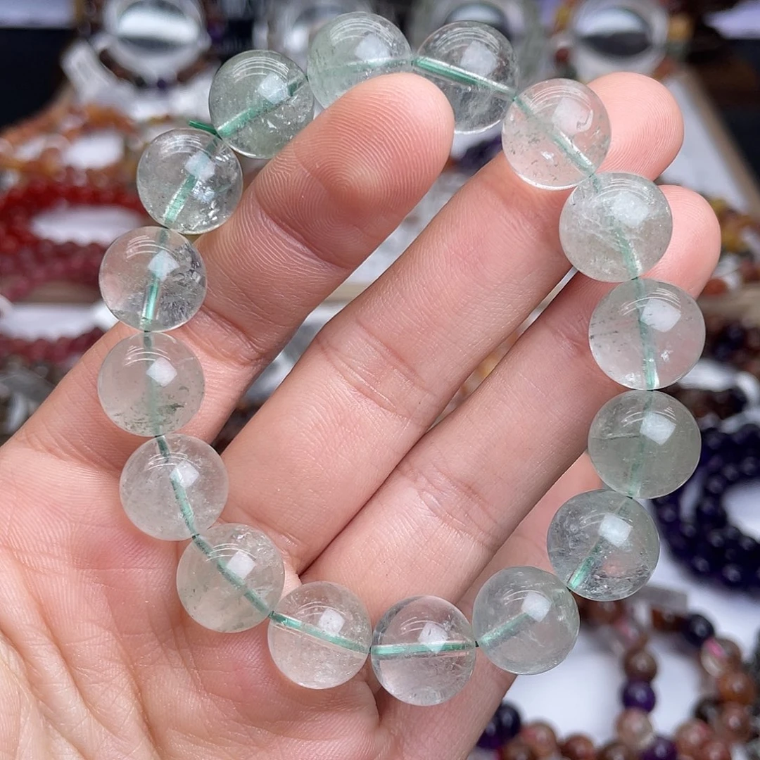 水晶未镶嵌手串天然