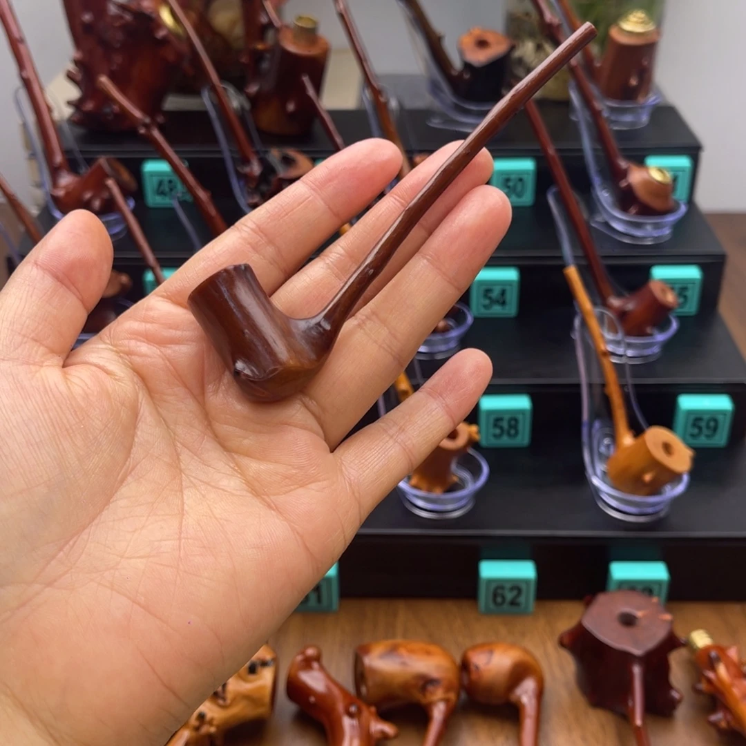 孤***者贵州檬子木烟斗一物一拍