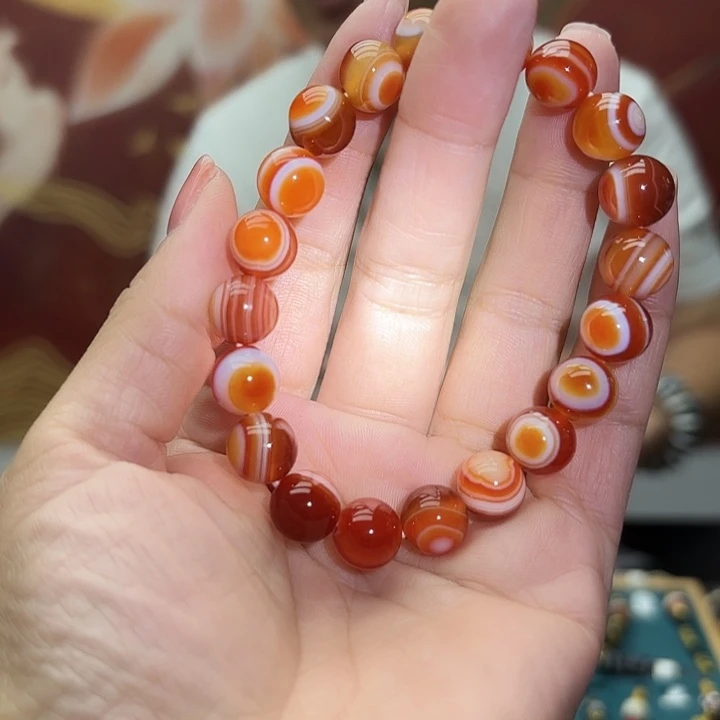 玛瑙/玉髓颈饰合金