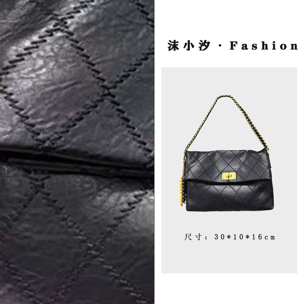 【l】SD-50191-复古黑轻奢女包al