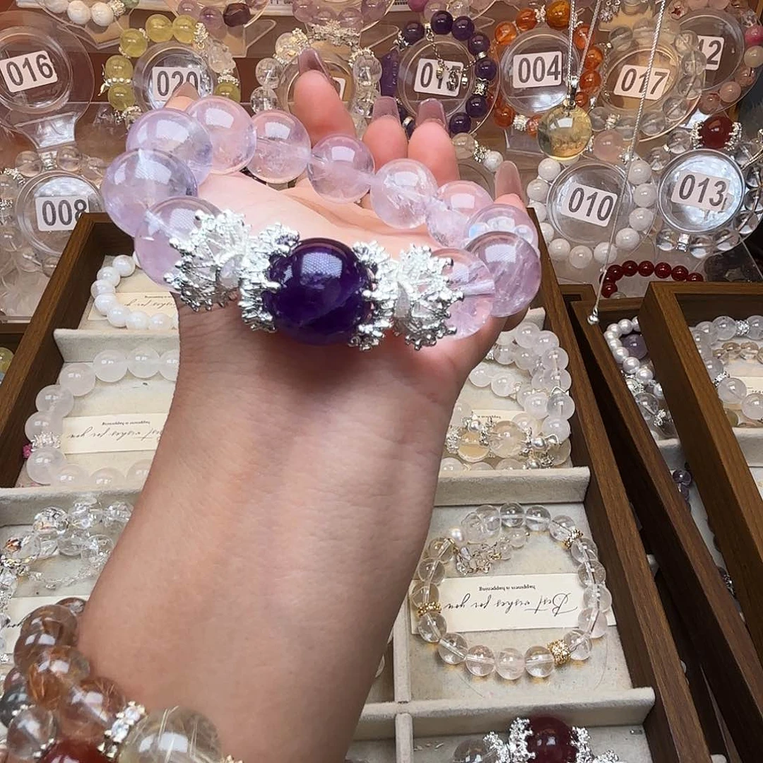 水晶手链合金9999999999999