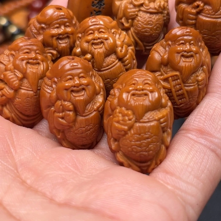 吊坠猴头核桃橄榄