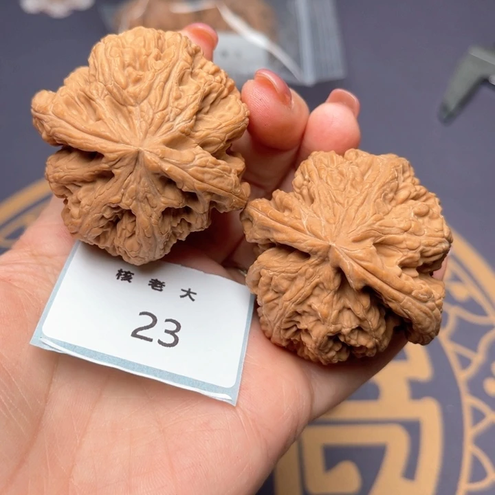 文玩核桃把件49大粗筋 23