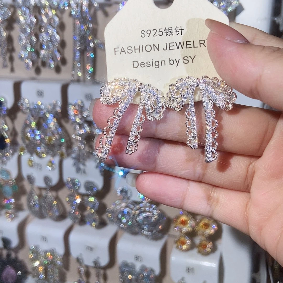 铜合金锆石925银