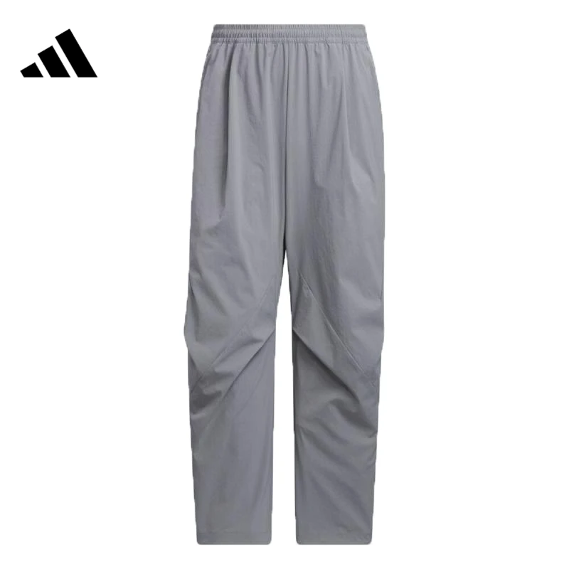 adidas阿迪达斯男子FUSTL M WVN PT1梭织流光风长裤KC0130