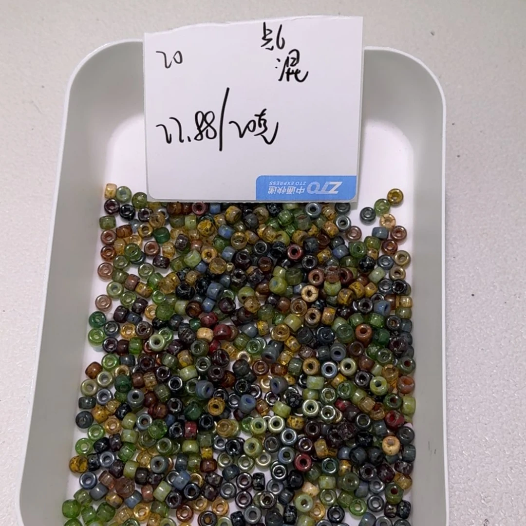 琉璃20进口捷克珠