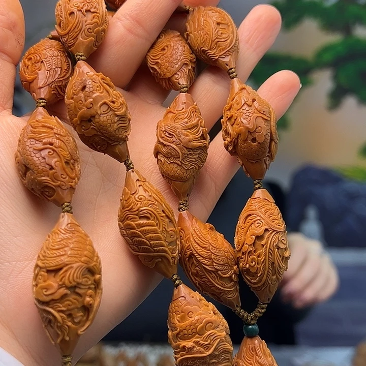 M***6橄榄核手串/手链橄榄核