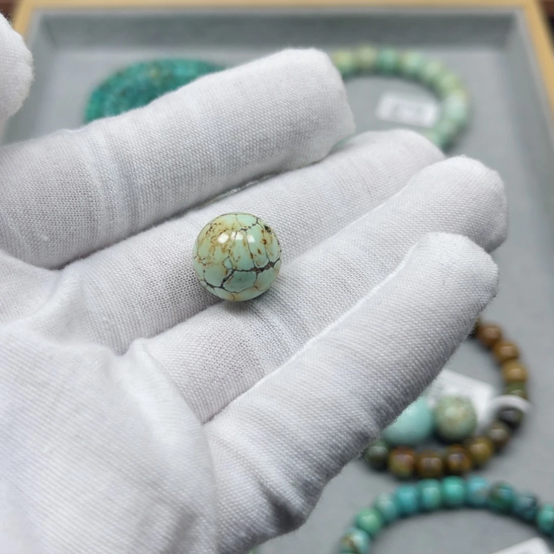 绿松石挂件未镶嵌