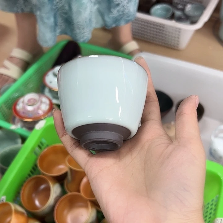 小米茶器龙泉云间青瓷