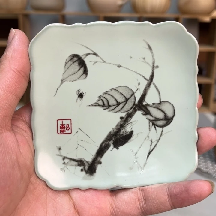 壶老段烧陶瓷茶器