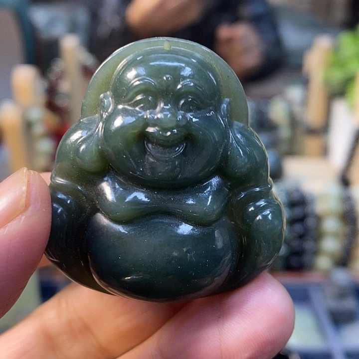 和田玉（糖玉）未镶嵌挂件