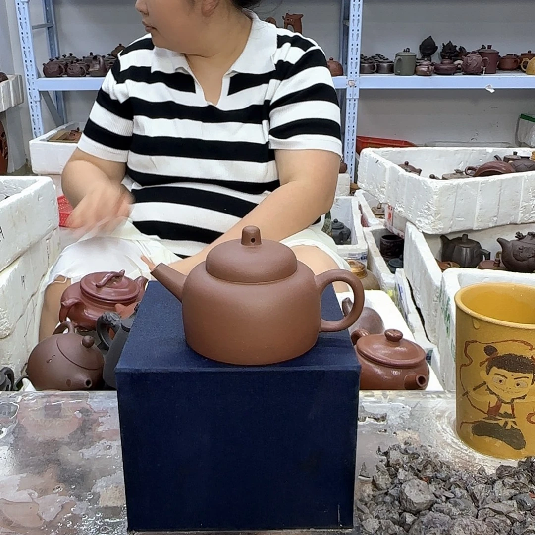 紫砂茶壶宜兴紫砂壶瑕疵处理