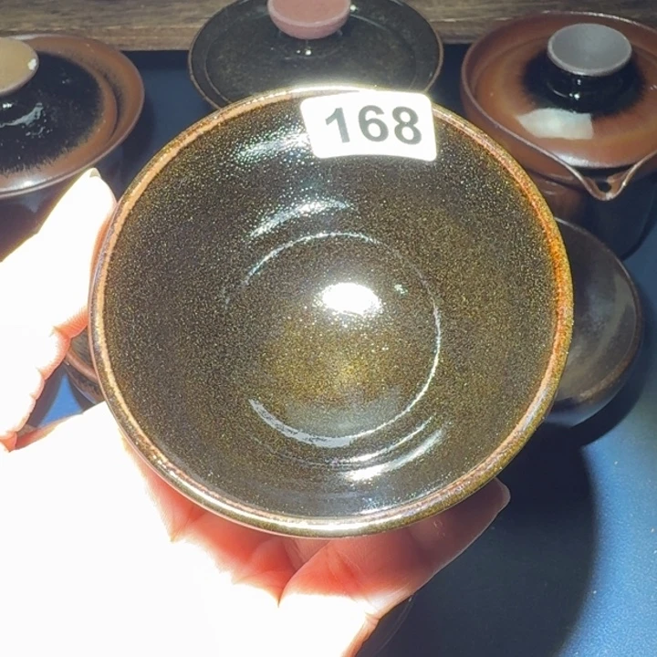 小雨茶盏，手工柴烧