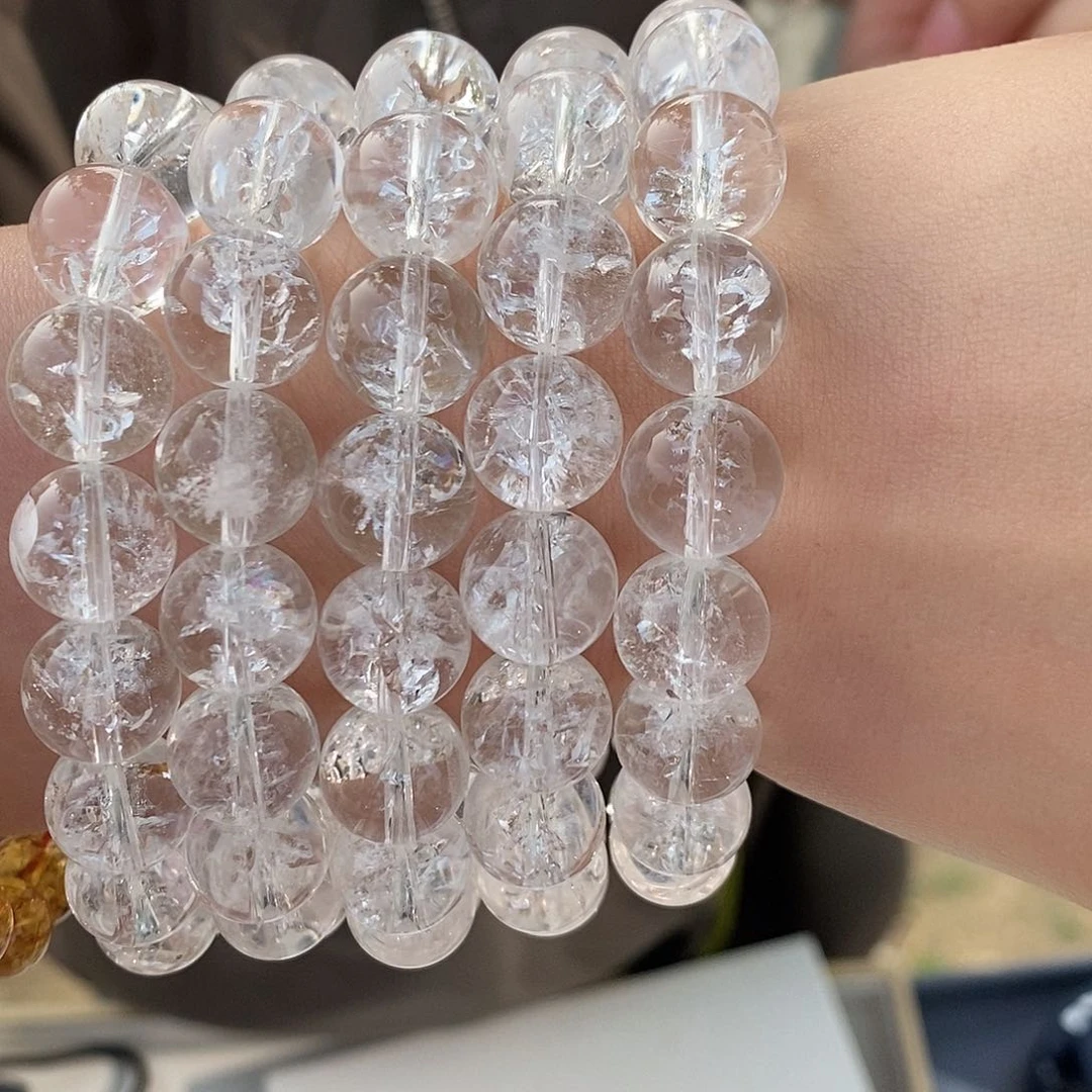 水晶手链未镶嵌多样性发一