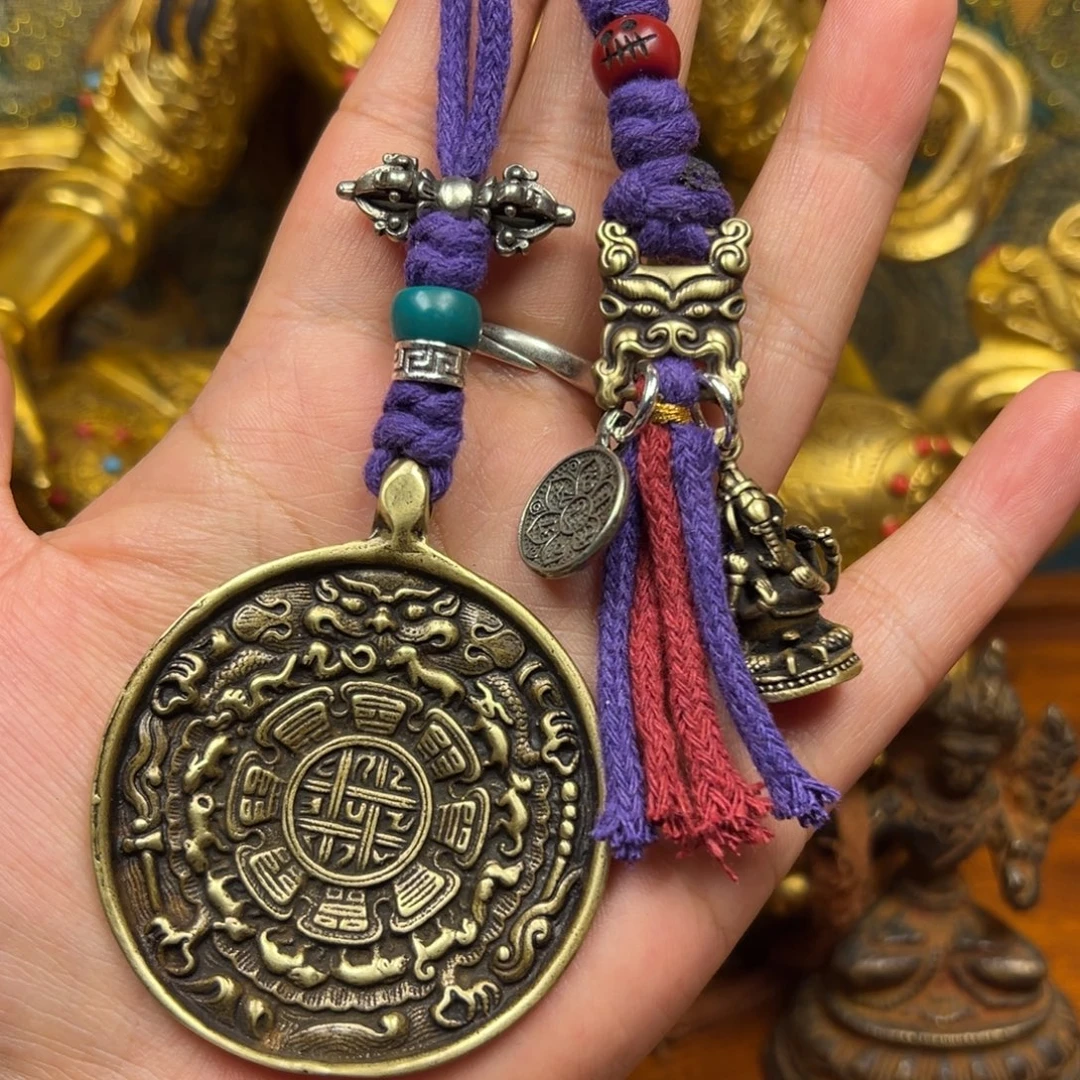 泥塑藏式风格小元素